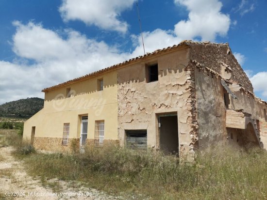 Casa de campo-Masía en Venta en Yecla Murcia