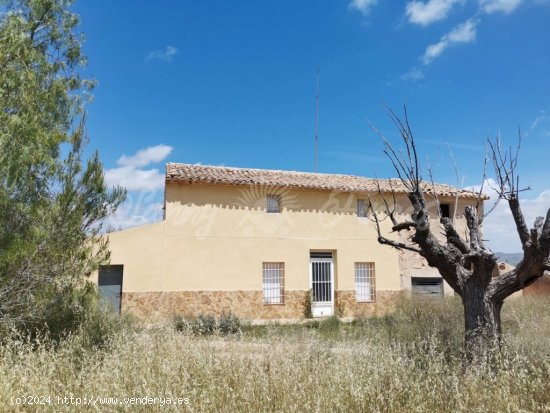 Casa de campo-Masía en Venta en Yecla Murcia