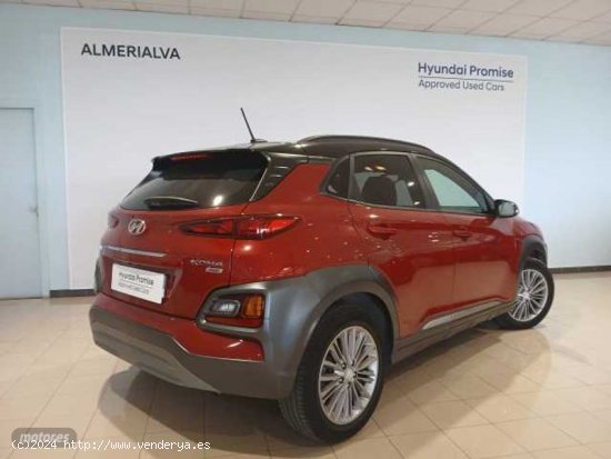 Hyundai Kona 1.6 TGDI Tecno Red DT 4x4 de 2017 con 83.446 Km por 17.900 EUR. en Almeria