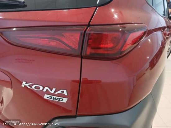 Hyundai Kona 1.6 TGDI Tecno Red DT 4x4 de 2017 con 83.446 Km por 17.900 EUR. en Almeria
