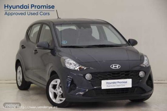 Hyundai i10 1.0 MPI Klass de 2023 con 14.363 Km por 14.990 EUR. en A Coruna