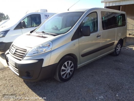  Fiat Scudo 2.0 JTD 120 CV 8 PLAZAS de 2007 con 278.000 Km por 6.500 EUR. en Murcia 