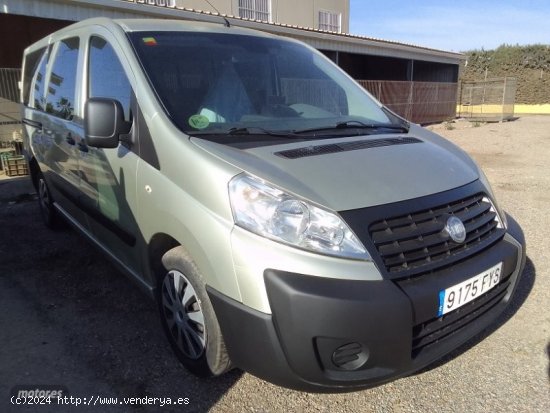 Fiat Scudo 2.0 JTD 120 CV 8 PLAZAS de 2007 con 278.000 Km por 6.500 EUR. en Murcia