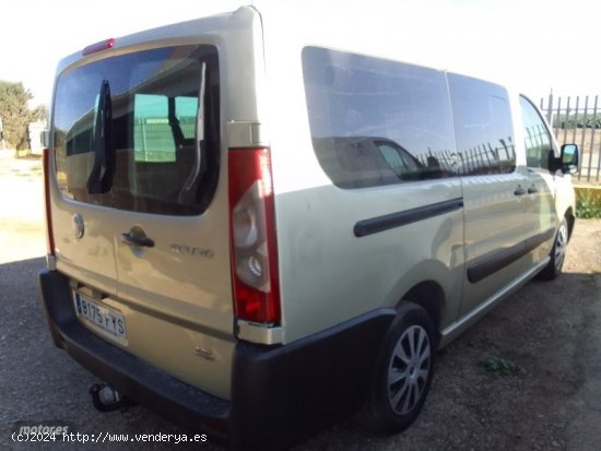 Fiat Scudo 2.0 JTD 120 CV 8 PLAZAS de 2007 con 278.000 Km por 6.500 EUR. en Murcia