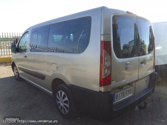 Fiat Scudo 2.0 JTD 120 CV 8 PLAZAS de 2007 con 278.000 Km por 6.500 EUR. en Murcia