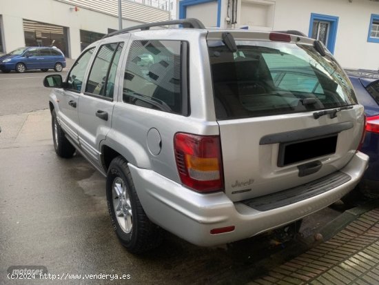 Jeep Grand Cherokee wj 2.7 crd de 2004 con 304.000 Km por 7.800 EUR. en Lugo