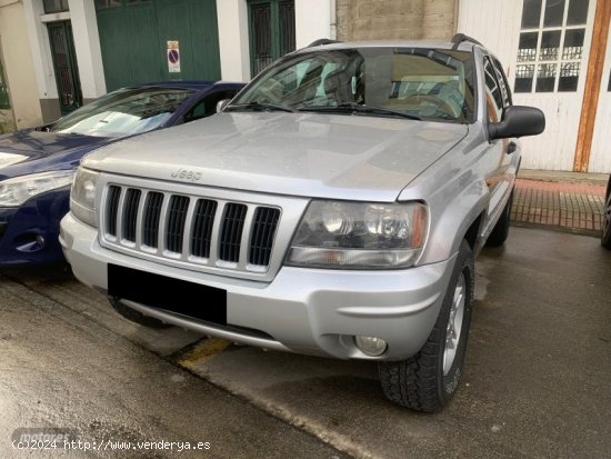 Jeep Grand Cherokee wj 2.7 crd de 2004 con 304.000 Km por 7.800 EUR. en Lugo