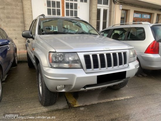 Jeep Grand Cherokee wj 2.7 crd de 2004 con 304.000 Km por 7.800 EUR. en Lugo