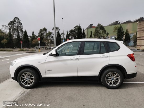 BMW X3 sDrive18d xLine de 2015 con 82.000 Km por 21.500 EUR. en Cantabria