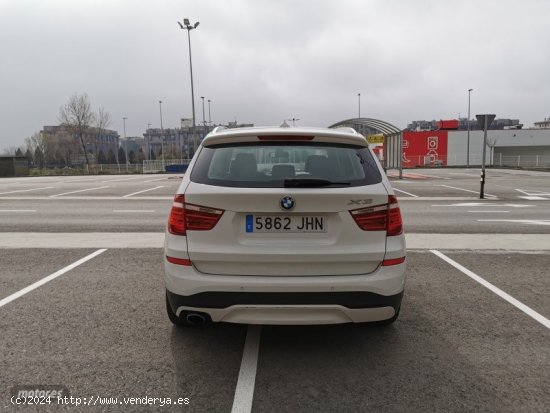 BMW X3 sDrive18d xLine de 2015 con 82.000 Km por 21.500 EUR. en Cantabria