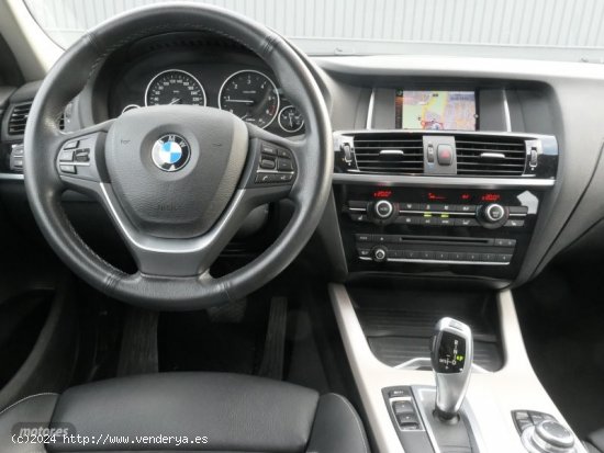 BMW X3 sDrive18d xLine de 2015 con 82.000 Km por 21.500 EUR. en Cantabria