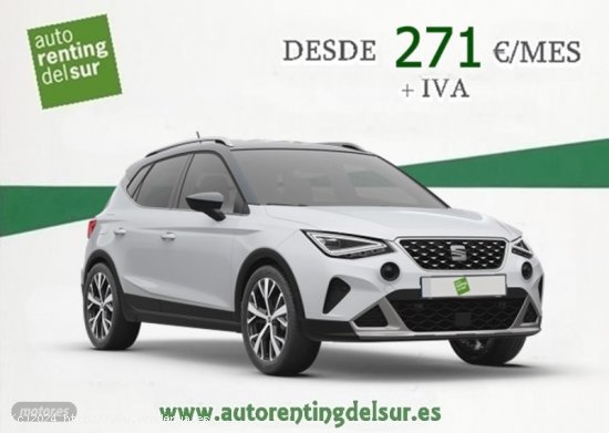  Seat Arona 1.0 TSI 81kW (110CV) Style XL de 2024 por 271 EUR. en Sevilla 