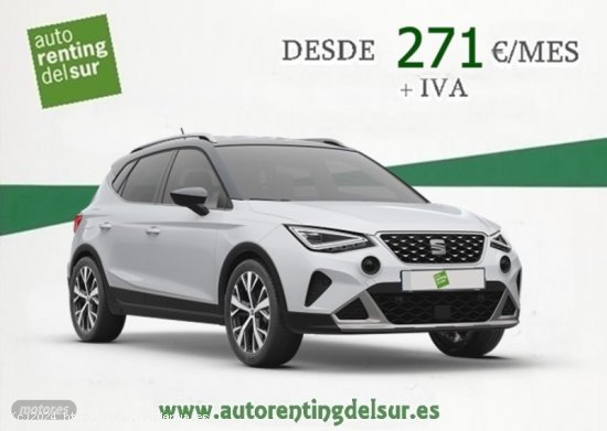 Seat Arona 1.0 TSI 81kW (110CV) Style XL de 2024 por 271 EUR. en Sevilla