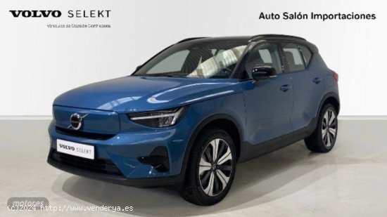 Volvo XC40 XC40 Recharge Plus, Electrico Puro, Electrico de 2023 con 7.500 Km por 40.900 EUR. en Ast