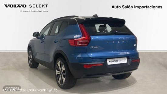 Volvo XC40 XC40 Recharge Plus, Electrico Puro, Electrico de 2023 con 7.500 Km por 40.900 EUR. en Ast