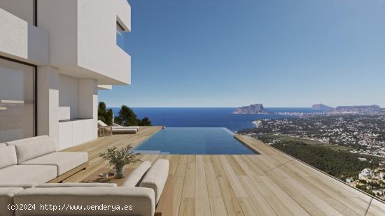 Villa de lujo con vistas al mar en Cumbre del Sol - ALICANTE