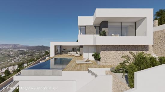 Villa de lujo con vistas al mar en Cumbre del Sol - ALICANTE