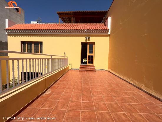  Preciosa casa en Cruce de Sardina , con garaje y terrazas. - LAS PALMAS 