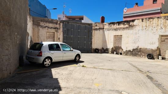 Solar en alquiler zona Risco de San Nicolás. - LAS PALMAS