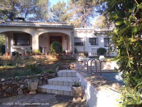  Magnifico chalet situado en Urbanización Marxuquera les Basses. Todo en Planta baja - VALENCIA 