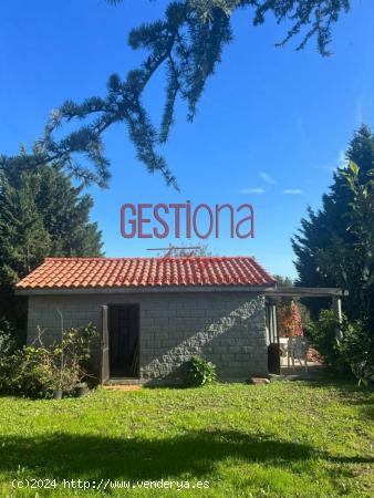 CABAÑA DE APEROS CON UNA MAGNIFICA PARCELA EN AJO - CANTABRIA