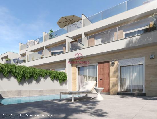 VILLAS DE OBRA NUEVA EN SAN PEDRO DEL PINATAR - MURCIA