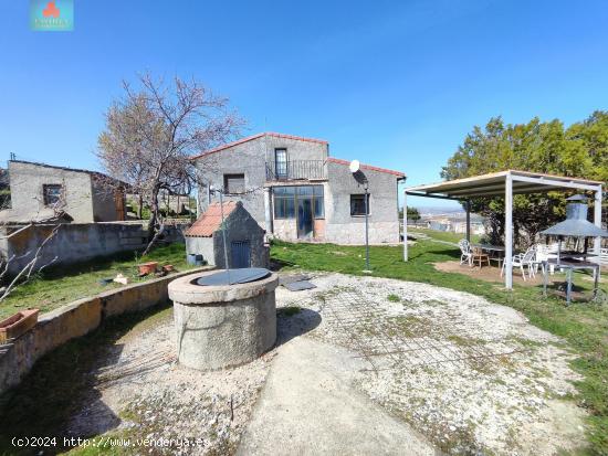 OPORTUNIDAD CASA RÚSTICA CON PARCELA DE 7.000M2 - AVILA