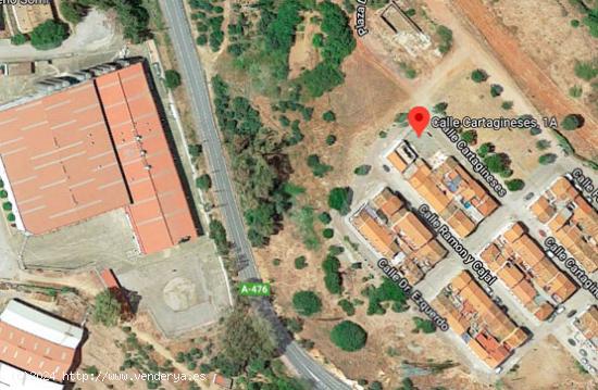 Parcela urbana en MINAS DE RIOTINTO - HUELVA