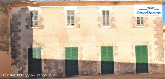  Casa emblemática con gran  jardín y garaje en Muro - BALEARES 