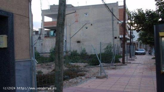 Parcela en Calle MAYOR (PUENTE TOCINOS), Murcia - MURCIA