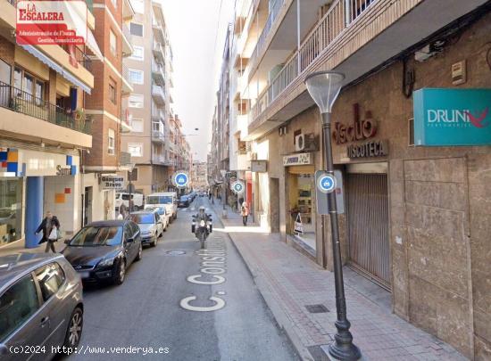 C/ Constitución, local 550m2, en planta -1º - ALICANTE