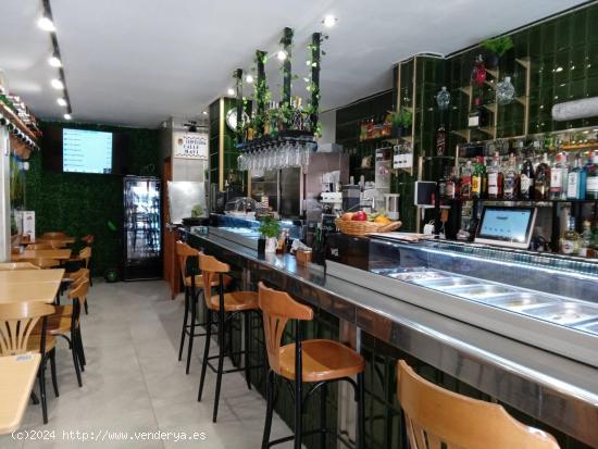  Se vende bar cafetería en Carolinas Altas - ALICANTE 