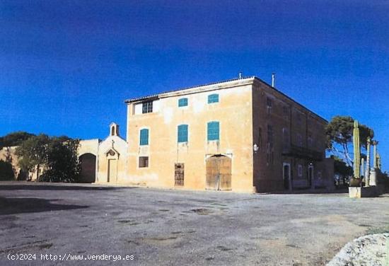 Finca histórica señorial situada en el sureste de Mallorca - BALEARES