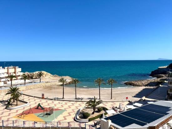 Apartamento con vistas al MAR en Playa Cala del Faro de Cullera - VALENCIA