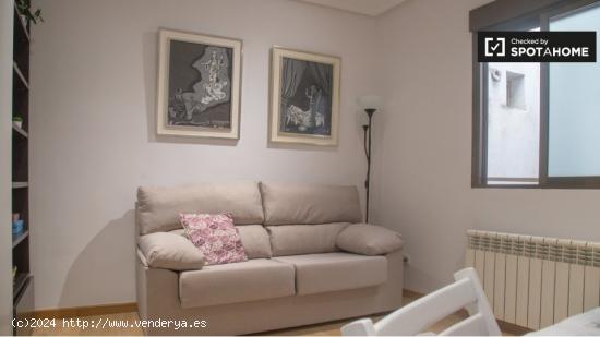 Apartamento de 1 dormitorio en alquiler en La Latina - MADRID