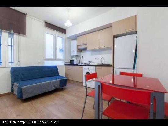  Apartamento entero de 1 habitaciones en Madrid - MADRID 