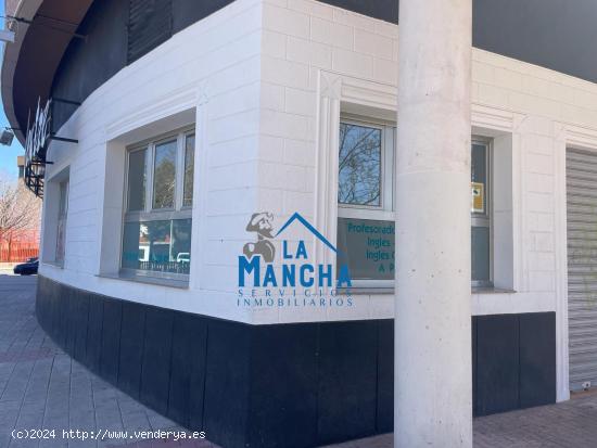  INMOBILIARIA LA MANCHA VENDE LOCAL EN BARRIO SAN PABLO. - ALBACETE 