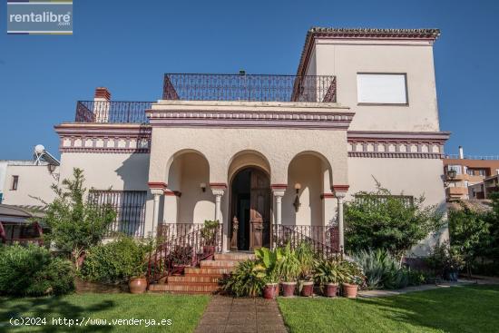 FANTASTICO Y PRECIOSO CHALET CON VISTAS AL COTO DE DOÑANA Y LA PLAYA. - CADIZ