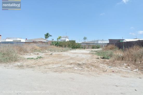 PARCELA RUSTICA CON 500 METROS Y ACOMETIDA DE AGUA POTABLE - CADIZ