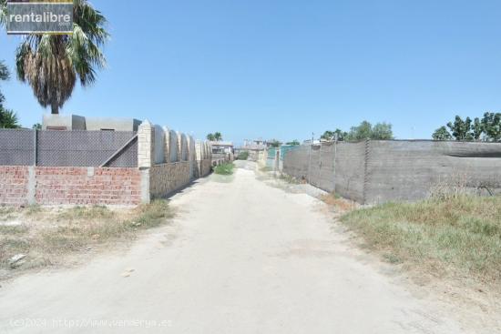 PARCELA RUSTICA CON 500 METROS Y ACOMETIDA DE AGUA POTABLE - CADIZ