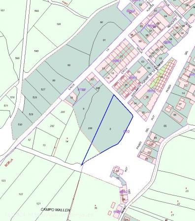SOLAR MALLEN.- Solar urbano no consolidado de 10.045 metros cuadrados - ZARAGOZA