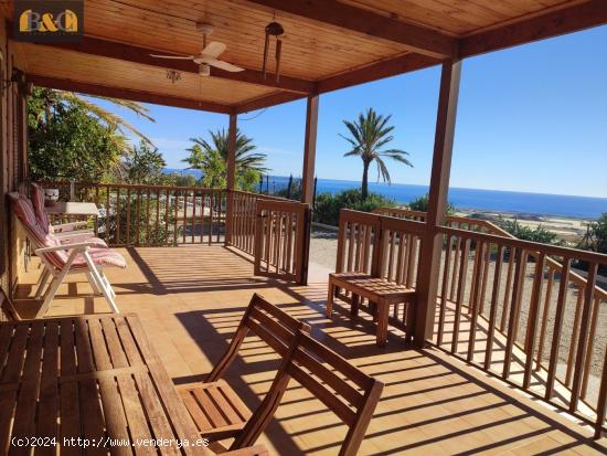 CASA DE CAMPO CON VISTAS AL MAR - MURCIA