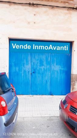 EN VENTA SOLAR EN NOVELDA ZONA LA GLORIETA - ALICANTE