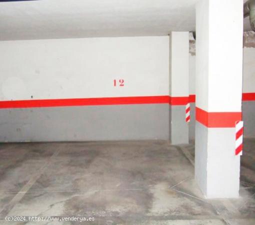 EN VENTA PLAZA DE GARAJE EN ELDA ZONA LA FICIA - ALICANTE