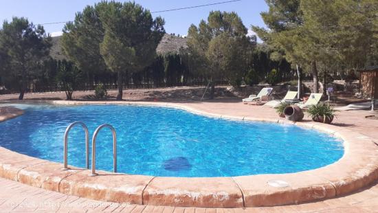  SE VENDE CHALET EN PETRER ZONA AGUARRIUS - ALICANTE 