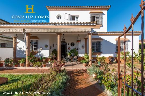 CHALET EN VENTA EN LA ZONA DEL SANTISCAL, - CADIZ