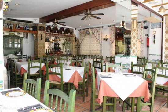 RESTAURANTE TOTALMENTE ACONDICIONADO  - VALENCIA