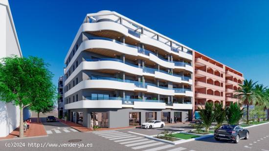 Apartamento de 2 dormitorios y 2 baños en Avenida Habaneras, Torrevieja - ALICANTE