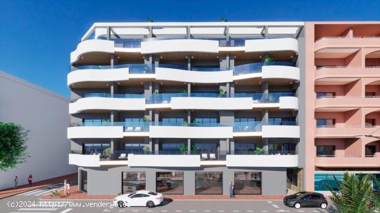 Apartamento de 2 dormitorios y 2 baños en Avenida Habaneras, Torrevieja - ALICANTE