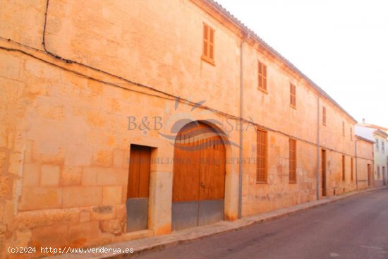 Cas Padrí Jordi, preciosa casa de pueblo mallorquina en Muro